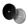 FORCELL F-ENERGY Smart Charge Qi2 15W wireless charger with 150cm detachable cable MagSafe kompatibilis silver