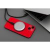 FORCELL F-ENERGY Smart Charge Qi2 15W wireless charger with 150cm detachable cable MagSafe kompatibilis silver