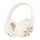 HOCO wireless headphones bluetooth ANC W54 milky white