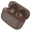 HOCO wireless earphones bluetooth TWS EQ15 brown