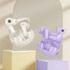 EOL HOCO wireless earphones bluetooth TWS EQ23 milky white