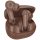 HOCO wireless earphones bluetooth TWS EQ23 brown