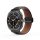 DUX DUCIS strap YA genuine leather 47 mm black