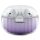 GUESS wireless earphones bluetooth TWS + docking station GUTWSHDGKEEU (Glitter gradient) purple