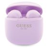 GUESS wireless earphones bluetooth TWS + docking station GUTWST26PSU (Classic EST Logo) purple