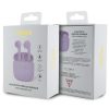 GUESS wireless earphones bluetooth TWS + docking station GUTWST26PSU (Classic EST Logo) purple