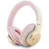 GUESS wireless headphones bluetooth GUBH604GEMP (4G Script) pink