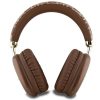 GUESS wireless headphones bluetooth GUBHK1GCTCSW (Gcube Metallic Script Logo) brown