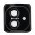 Camera PROTECTOR 9H for IPHONE 16 / 16 PLUS balck