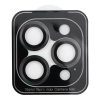 Camera PROTECTOR 9H for IPHONE 16 PRO / 16 PRO MAX balck