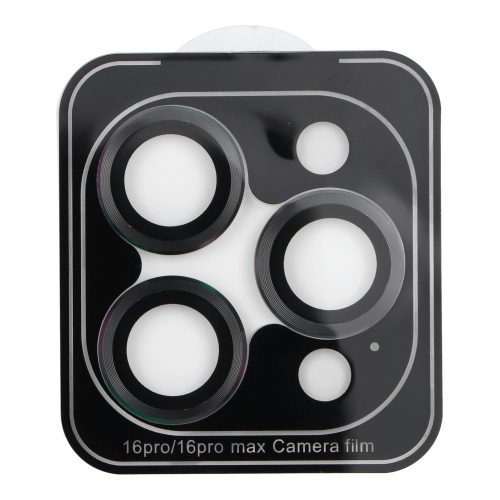 Camera PROTECTOR 9H for IPHONE 16 PRO / 16 PRO MAX balck