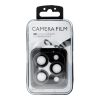 Camera PROTECTOR 9H for IPHONE 16 PRO / 16 PRO MAX balck