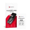 Forcell Flexible Nano Glass 5D for Samsung Galaxy S25 Ultra black (Hot Bending) working fingerprint scanner
