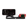 FORCELL F-ENERGY MagNetix 3w1 Qi2 20,5W wireless charger MagSafe kompatibilis black