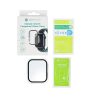 Bestsuit Case with Hybrid Glass for Apple Watch 10 46mm - transparent