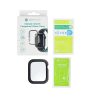 Bestsuit Case with Hybrid Glass for Apple Watch 10 46mm - black