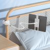 HOCO adjustable desk holder with clip HD10 white