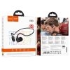 HOCO wireless earphones bluetooth with air conduction ES63 black