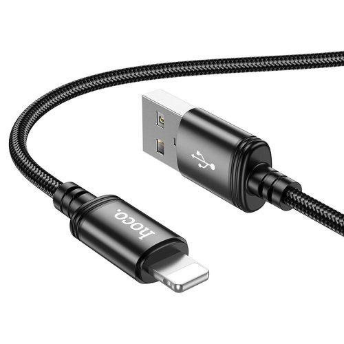 HOCO cable USB A to Lightning 2,4A X89 1 m black