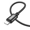 HOCO cable USB A to Lightning 2,4A X89 1 m black