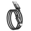 HOCO cable USB A to Lightning 2,4A X89 1 m black