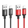 HOCO cable USB A to Lightning 2,4A X89 1 m black