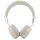 GUESS wireless headphones bluetooth ENC GUBH70PGTSPSE (Grained Classic Round Shape) beige