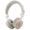 GUESS wireless headphones bluetooth ENC GUBH70PGTSPSE (Grained Classic Round Shape) beige