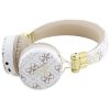GUESS wireless headphones bluetooth ENC GUBH70E4PTMH (PU 4G Triangle Round Shape) white