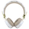 GUESS wireless headphones bluetooth ENC GUBH70E4PTMH (PU 4G Triangle Round Shape) white