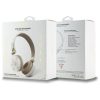 GUESS wireless headphones bluetooth ENC GUBH70E4PTMH (PU 4G Triangle Round Shape) white