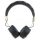 GUESS wireless headphones bluetooth ENC GUBH70EPOSMK (PU Peony Script Round Shape) black