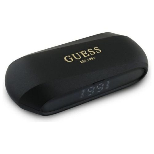 GUESS wireless earphones bluetooth TWS GUTWSC2MCDSK (Elongated Metallic Classic Printed Logo) black