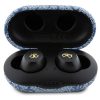 GUESS wireless earphones bluetooth TWS ENC GUTWSP4EGB (4G Metal) blue