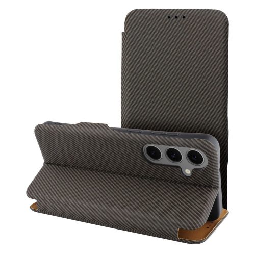FOLIO Side Magnet Oldalra nyíló tok - XIAOMI REDMI NOTE 14 PRO brown