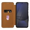 FOLIO Side Magnet Oldalra nyíló tok - XIAOMI REDMI NOTE 14 PRO brown
