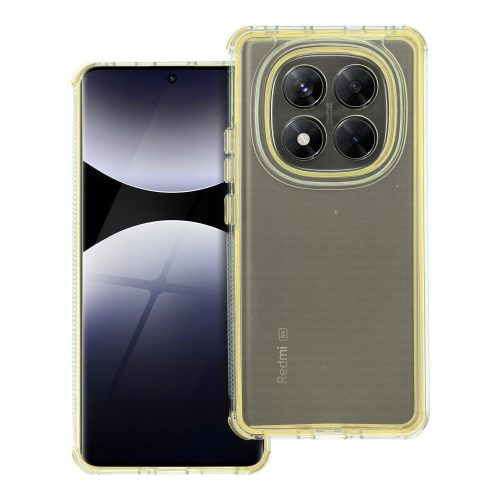 MATRIX CLEAR Case - XIAOMI Redmi Note 14 PRO 5G / 14 PRO PLUS 5G yellow