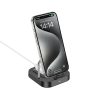 HOCO desktop charger 2in1 Type C + wireless charging 5W PD QC 3A 30W CQ16B black