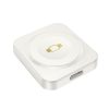 EOL HOCO wireless charger compatible with APPLE iWatch 2,5W CQ16C milky white