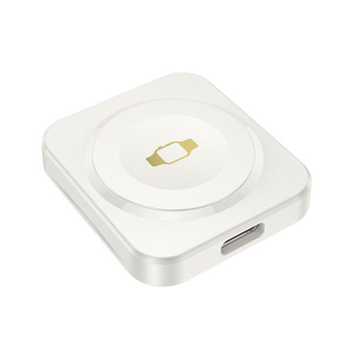 EOL HOCO wireless charger compatible with APPLE iWatch 2,5W CQ16C milky white