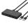 Kapcsolódoboz UGREEN 30768B, USB 3.0 (fekete)