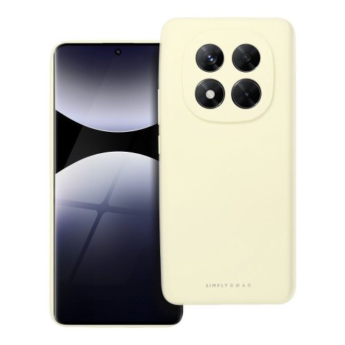 ROAR case CLOUD SKIN - XIAOMI Redmi Note 14 Pro+ 5G Light Yellow