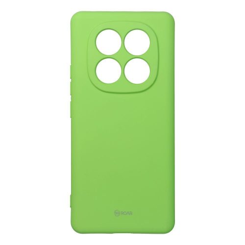 ROAR case COLORFUL JELLY - XIAOMI Redmi Note 14 Pro 5G lime