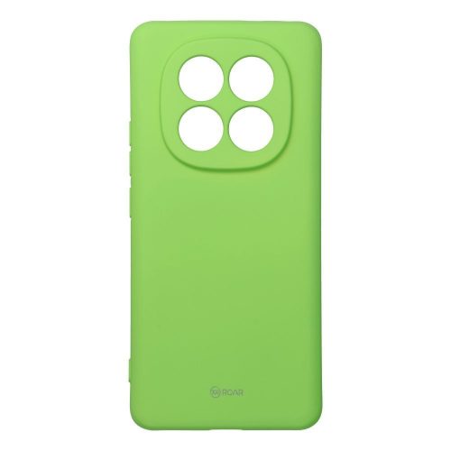 ROAR case COLORFUL JELLY - XIAOMI Redmi Note 14 Pro+ 5G lime