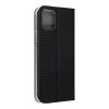 SENSITIVE Oldalra nyíló tok - XIAOMI Redmi Note 14 PRO 5G / 14 PRO PLUS 5G black