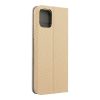 SENSITIVE Oldalra nyíló tok - XIAOMI Redmi Note 14 PRO 5G / 14 PRO PLUS 5G gold