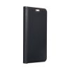 LUNA Oldalra nyíló tok Gold - XIAOMI Redmi Note 14 PRO 5G / 14 PRO PLUS 5G black