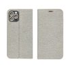 LUNA Oldalra nyíló tok Gold - XIAOMI Redmi Note 14 PRO 5G / 14 PRO PLUS 5G silver