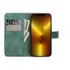 TENDER Oldalra nyíló tok - XIAOMI Redmi Note 14 PRO 5G / 14 PRO PLUS 5G green