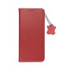 SMART PRO Oldalra nyíló tok leather case - XIAOMI Redmi Note 14 5G claret